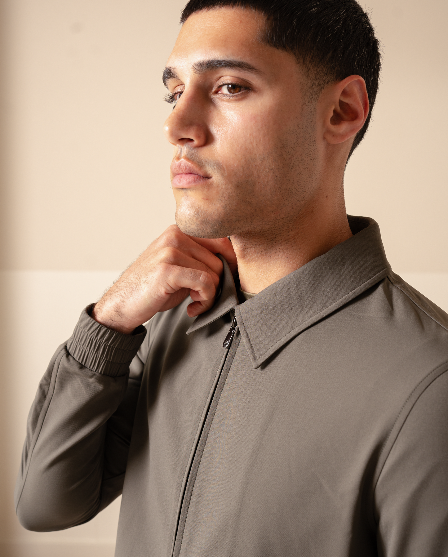 Technical jacket – green