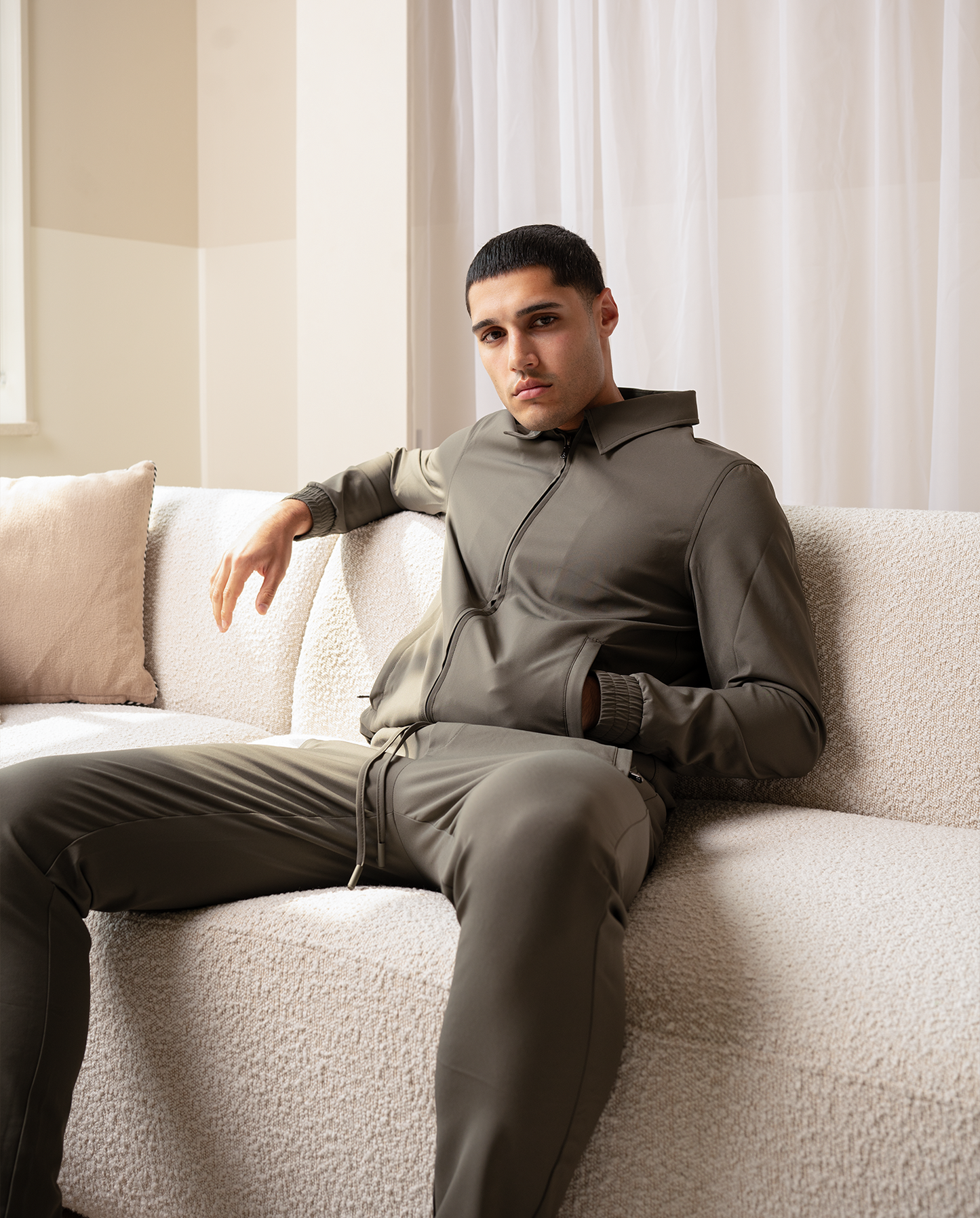 Technical pants – green