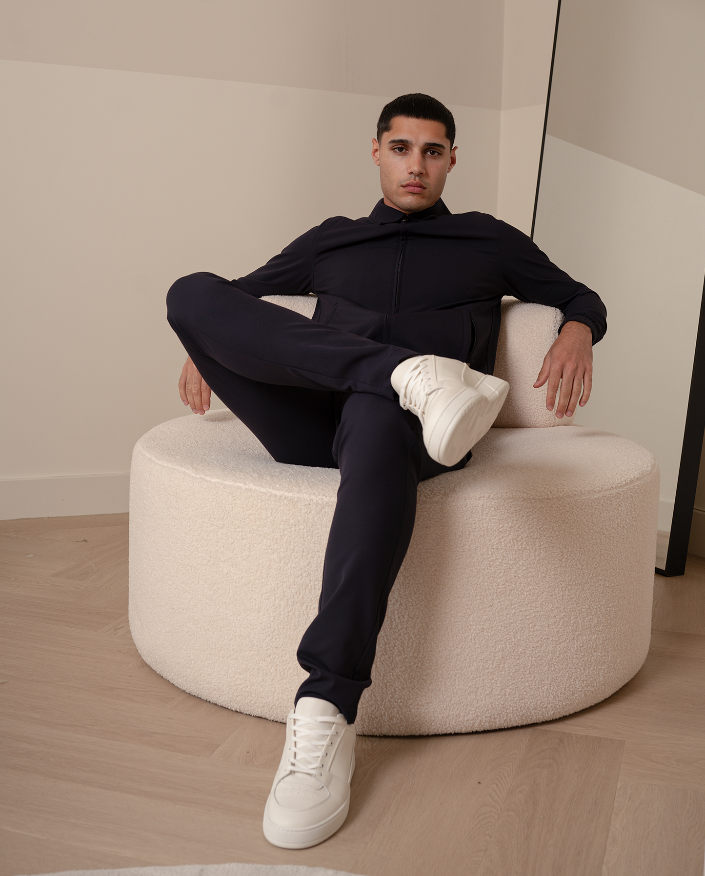 Technical trousers – dark blue