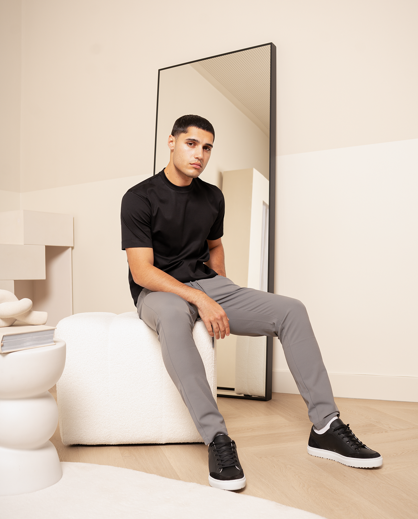 Technical pants – gray