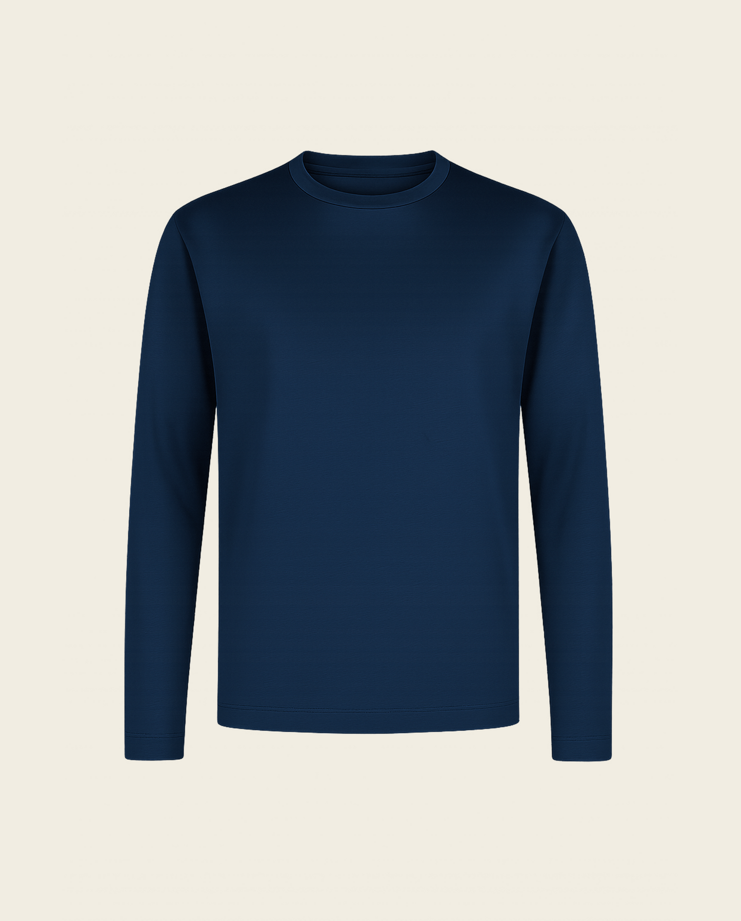 Navy Blue Lace Side T-Shirt