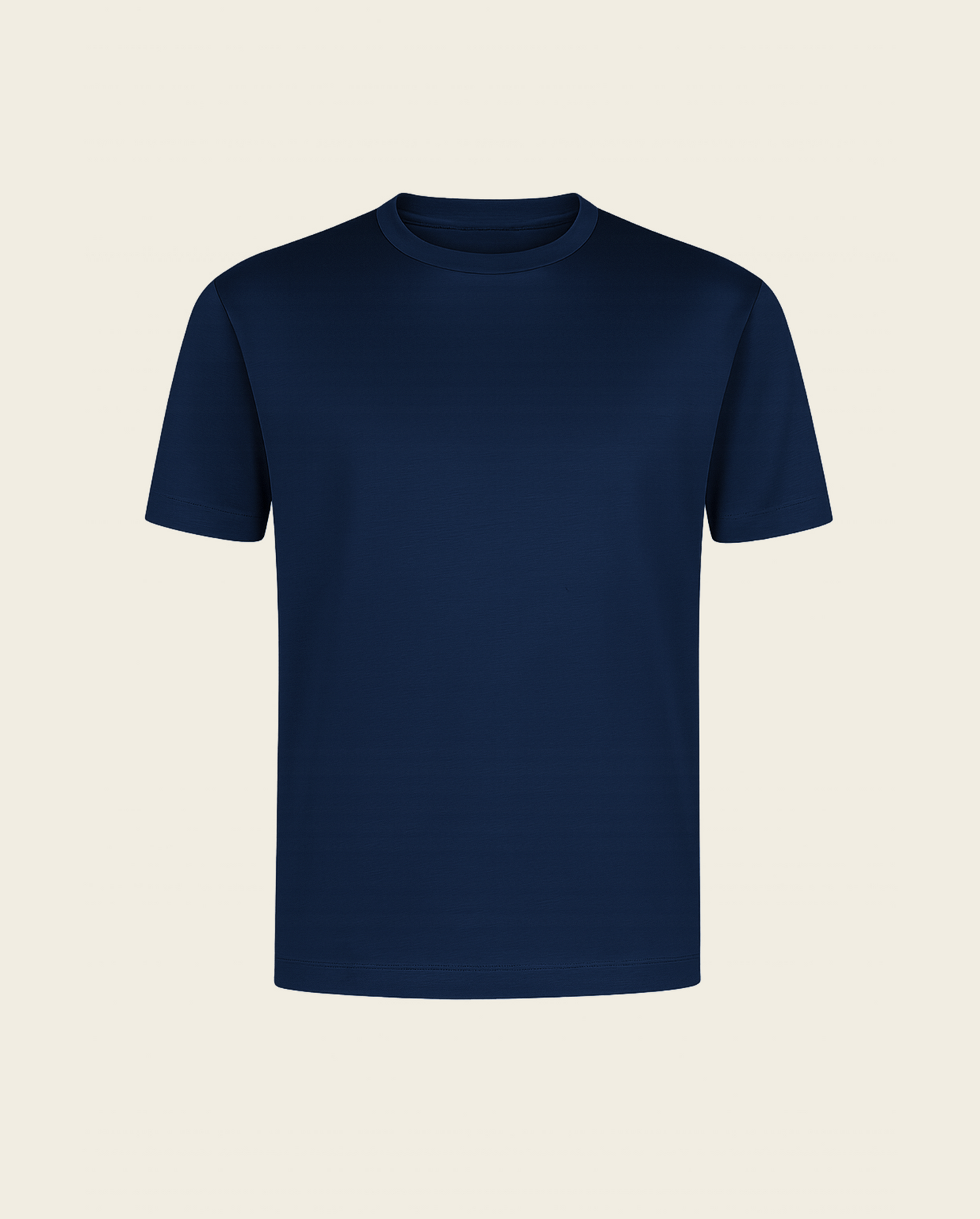LUXURY T-SHIRT - DARK BLUE