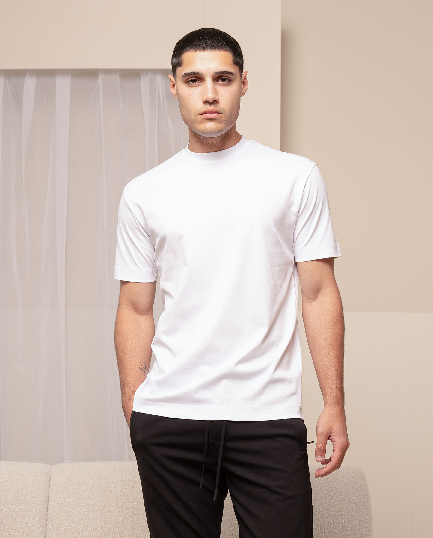 Luxury T-Shirt - White
