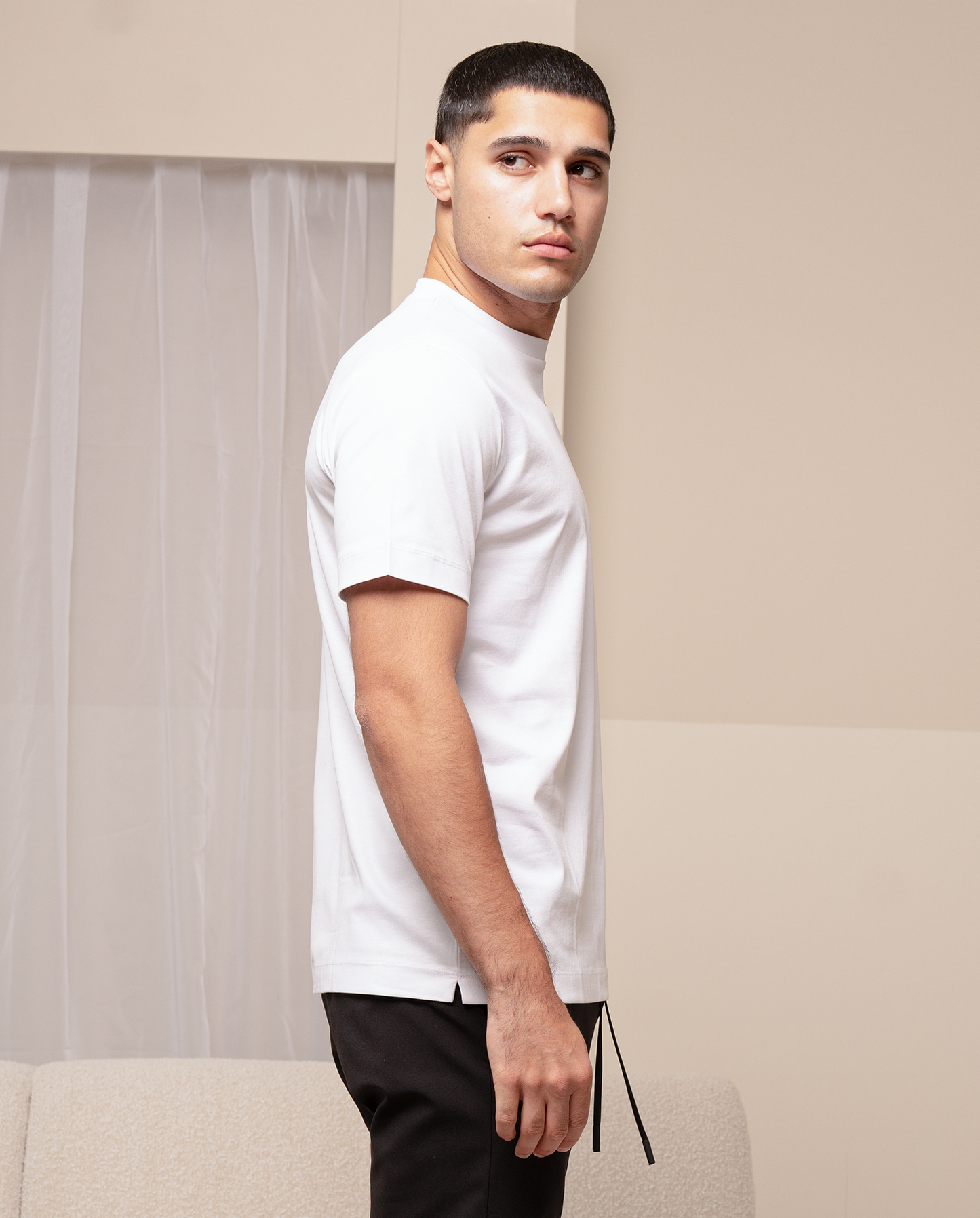 Luxury T-Shirt - White