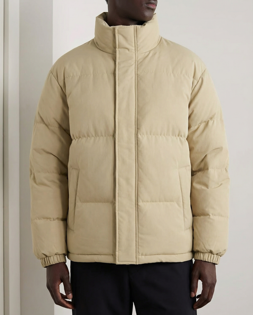 Essential puffer jacket